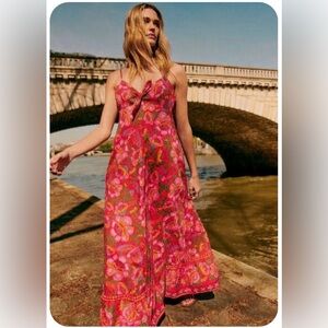 Sézane x Farm Rio Jolia maxi dress